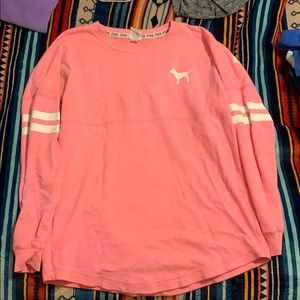 Pink sweatshirt
